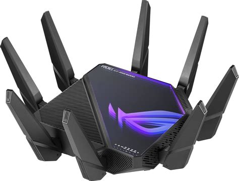 ASUS ROUTER/Gaming/2.4GHz 4x4up to1148Mbps/5GHz 8x8up to 4808Mbps/1xWAN/8xLAN/1xUSB/1xSFP/AiMesh/AiProtection/VPN90IG04J1-BM3010